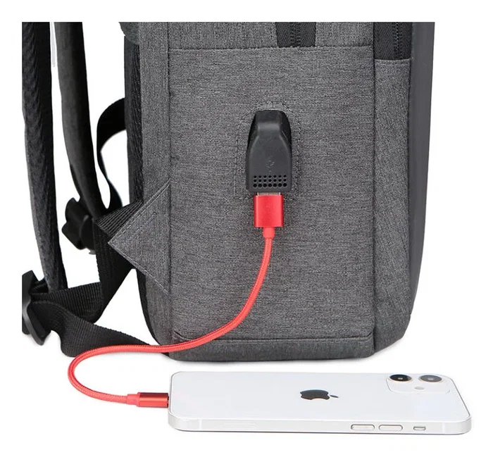 L-Link Mochila para Portátil LL-9020A hasta 15.6 Pulgadas Negro