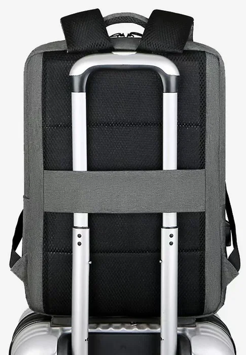 L-Link Mochila para Portátil LL-9020A hasta 15.6 Pulgadas Negro