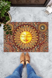 Conceptum Felpudo PVC Antideslizante 40 x 60 cm - Bienvenido a la comodidad y el estilo