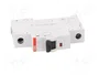 ABB S200 S201-D10 Interruptor magnetotérmico 10A 1 polo 6kA