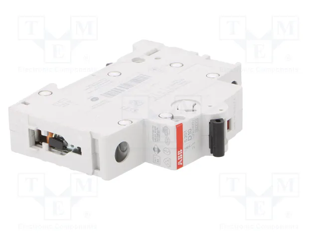 ABB S200 S201-D10 Interruptor magnetotérmico 10A 1 polo 6kA ABB S200 S201-D10 Interruptor magnetotérmico 10A 1 polo 6kA