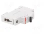 ABB S200 S201-D10 Interruptor magnetotérmico 10A 1 polo 6kA