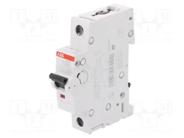 ABB S200 S201-D10 Interruptor magnetotérmico 10A 1 polo 6kA