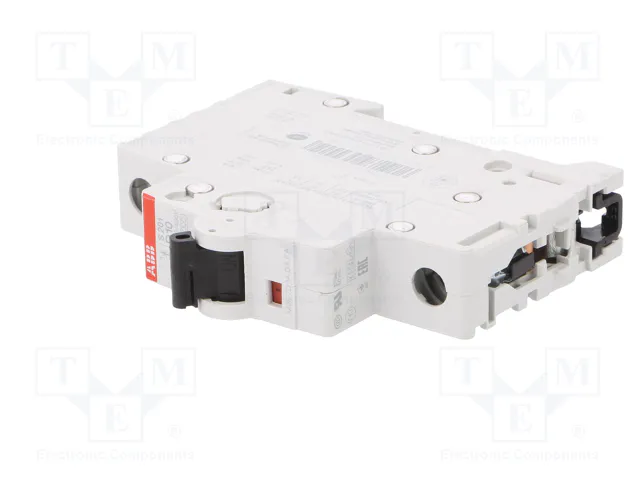 ABB S200 S201-D10 Interruptor magnetotérmico 10A 1 polo 6kA ABB S200 S201-D10 Interruptor magnetotérmico 10A 1 polo 6kA