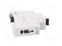 ABB S200 S201-D10 Interruptor magnetotérmico 10A 1 polo 6kA