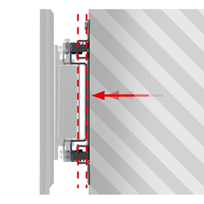 Soporte de Mesa para Pantalla B-Tech BT8390-WFK5/B
