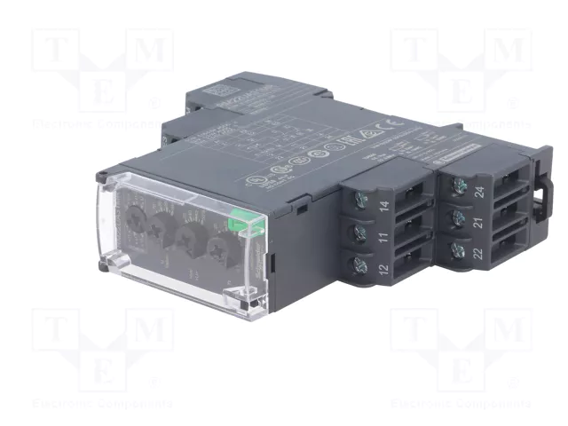 SCHNEIDER ELECTRIC Relé de monitorización de tensión Zelio Control RM22UA31MR