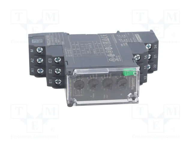 SCHNEIDER ELECTRIC Relé de monitorización de tensión Zelio Control RM22UA31MR