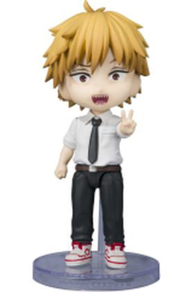 Tamashii Nations Figuarts Mini Chainsaw Man Denji con Pochita