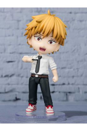 Tamashii Nations Figuarts Mini Chainsaw Man Denji con Pochita