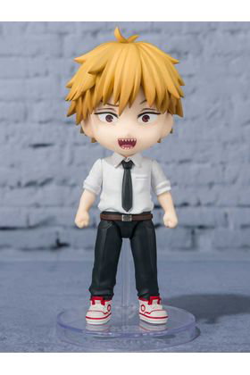 Tamashii Nations Figuarts Mini Chainsaw Man Denji con Pochita