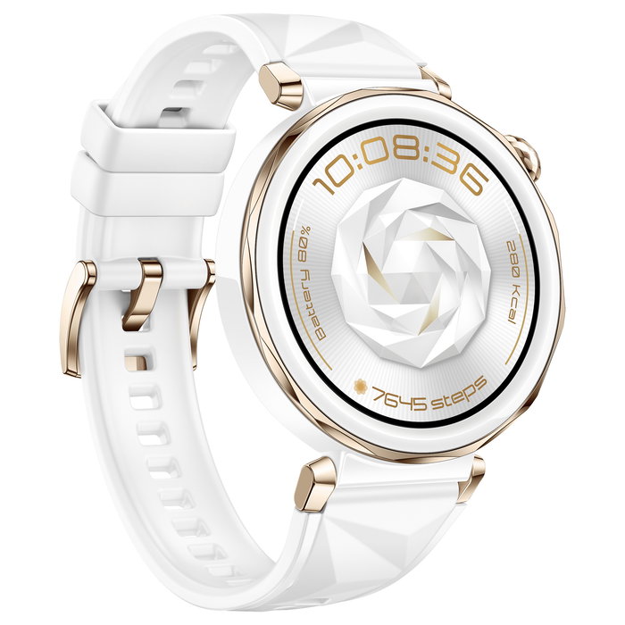 Huawei Watch GT5 Pro 42MM Jana-B29F Blanco Reloj Inteligente AMOLED GPS Bluetooth 5.2 Huawei Watch GT5 Pro 42MM Jana-B29F Blanco Reloj Inteligente AMOLED GPS Bluetooth 5.2