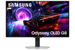 Samsung Odyssey OLED G8 S32FG812SU Monitor Gaming 32'' 4K 0.03ms 240Hz Regulable en Altura Plata