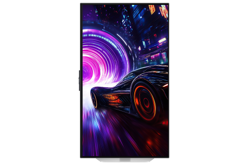 Samsung Odyssey OLED G8 S32FG812SU Monitor Gaming 32'' 4K 0.03ms 240Hz Regulable en Altura Plata