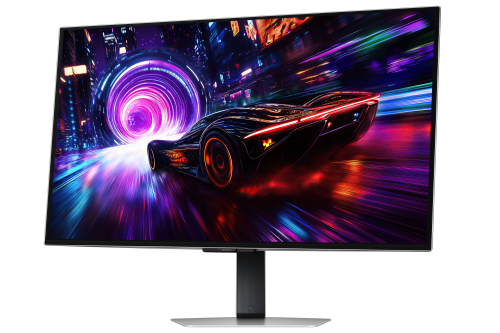 Samsung Odyssey OLED G8 S32FG812SU Monitor Gaming 32'' 4K 0.03ms 240Hz Regulable en Altura Plata