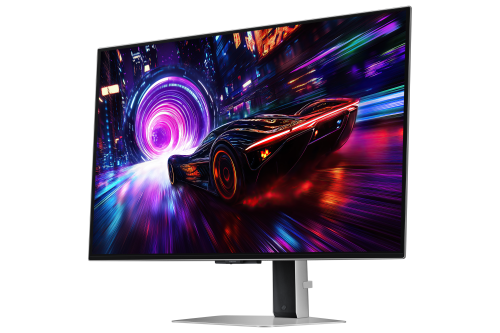 Samsung Odyssey OLED G8 S32FG812SU Monitor Gaming 32'' 4K 0.03ms 240Hz Regulable en Altura Plata