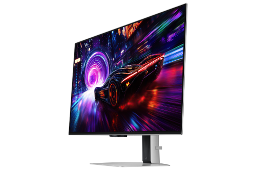 Samsung Odyssey OLED G8 S32FG812SU Monitor Gaming 32'' 4K 0.03ms 240Hz Regulable en Altura Plata