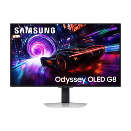 Samsung Odyssey OLED G8 S32FG812SU 32'' 4K QD-OLED 240Hz Plata