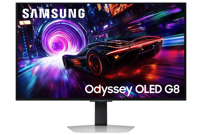 Samsung Odyssey OLED G8 S32FG812SU 32'' 4K QD-OLED 240Hz Plata Samsung Odyssey OLED G8 S32FG812SU 32'' 4K QD-OLED 240Hz Plata