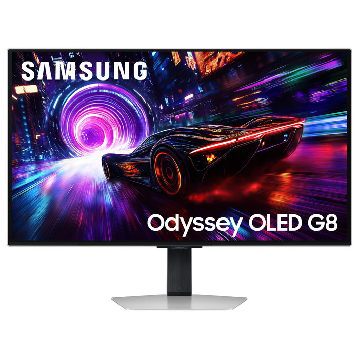 Samsung Odyssey OLED G8 S32FG812SU 32'' 4K QD-OLED 240Hz Plata Samsung Odyssey OLED G8 S32FG812SU 32'' 4K QD-OLED 240Hz Plata