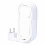 Edm Base aérea 1 toma Schuko y 4 USB, 1,5 m, Blanca
