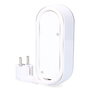 Edm Base Aérea con 1 Toma Schuko 2P+T y 4 Puertos USB (3x Tipo A + 1x Tipo C) 24W, Cable 1.5m H05VV-F 3G1.5mm² 16A, Blanco