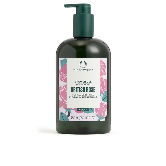 The Body Shop BRITISH ROSE Gel de Ducha 750 ml The Body Shop BRITISH ROSE Gel de Ducha 750 ml