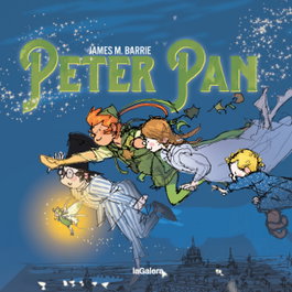 LA GALERA, Peter Pan, James Matthew Barrie - LA GALERA
