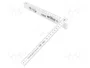 WIHA Regla plegable Longlife® Plus de 2 m, blanca