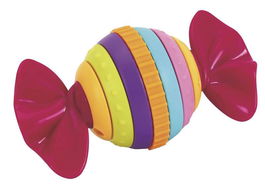 Creaciones Llopis Sonajero Caramelo 14 cm Poliéster