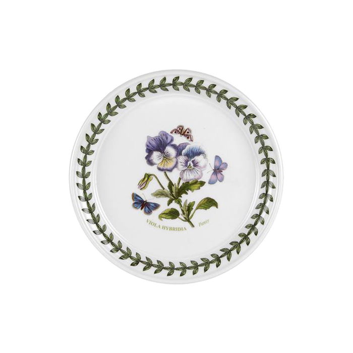 Portmeirion Plato de Pan, Colección Botanic Garden, Diámetro 15 cm, Pack de 6 Unidades