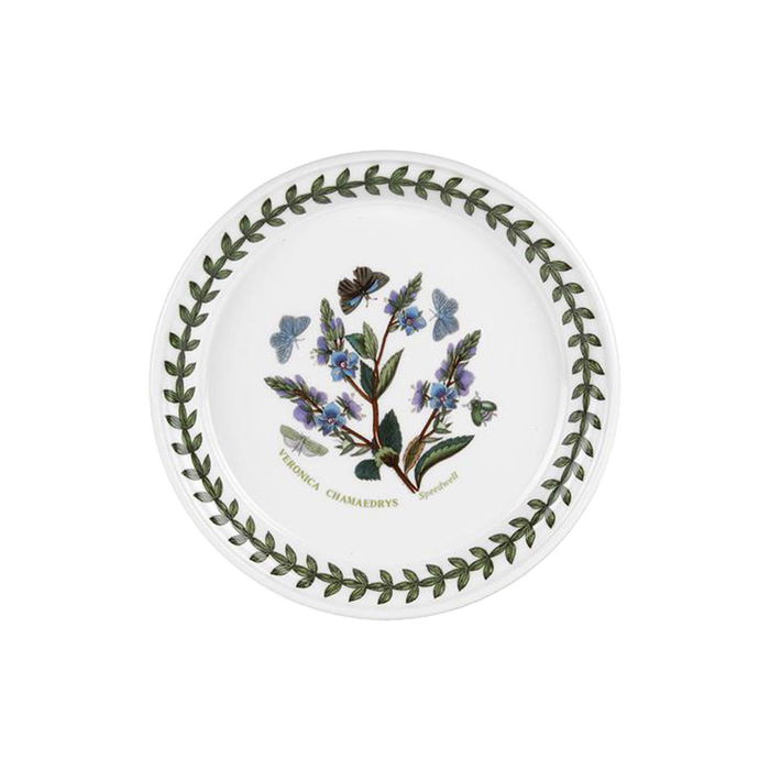 Portmeirion Plato de Pan, Colección Botanic Garden, Diámetro 15 cm, Pack de 6 Unidades