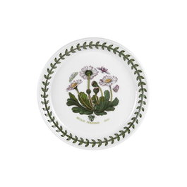Portmeirion Plato de Pan, Colección Botanic Garden, Diámetro 15 cm, Pack de 6 Unidades