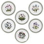 Portmeirion Plato de Pan, Colección Botanic Garden, Diámetro 15 cm, Pack de 6 Unidades