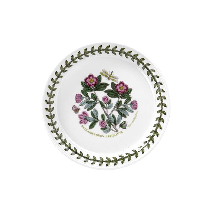 Portmeirion Plato de Pan, Colección Botanic Garden, Diámetro 15 cm, Pack de 6 Unidades