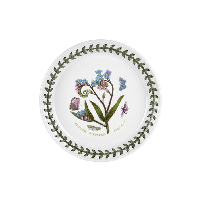 Portmeirion Plato de Pan, Colección Botanic Garden, Diámetro 15 cm, Pack de 6 Unidades
