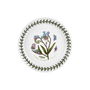 Portmeirion Plato de Pan, Colección Botanic Garden, Diámetro 15 cm, Pack de 6 Unidades