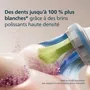 Philips Sonicare HX9044/87 C3 Premium Plaque Defense Cepillo de Dientes Recambio, Cabezal Blanco, Paquete de 4 Unidades