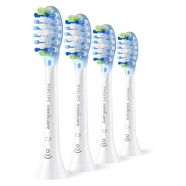 Philips Sonicare C3 Premium Plaque Defence HX9044/87 Blanco (Pack de 4)