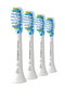 Philips Cabezales Sonicare C3 Premium Plaque Defence HX9044/87 Blanco (4 unidades)