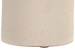 DKD Home Decor Jarrón Crudo Marron 16 x 40 x 16 cm Terracota