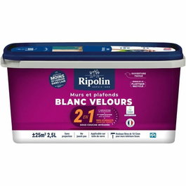 Pintura de Imprimación Ripolin Blanco 2,5 L Satinado