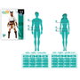 Disfraz Galaxia Mujer Adulto Talla XL Blanco