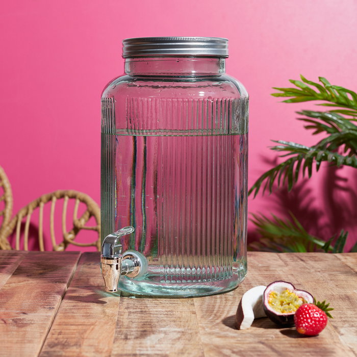 Cook Concept Dispensador Bebida 5 L Cocktail Lounge Vidrio/Cristal