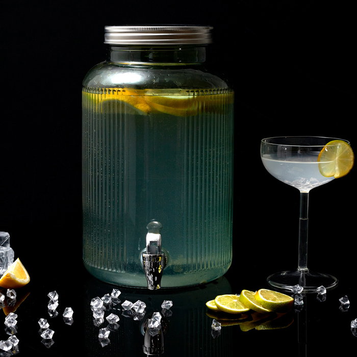 Cook Concept Dispensador Bebida 5 L Cocktail Lounge Vidrio/Cristal