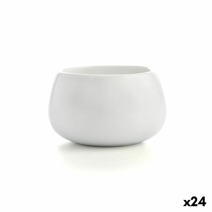 Quid Mini Bol Porcelana Select Blanco 5,3 cm (24 Unidades) inevitable