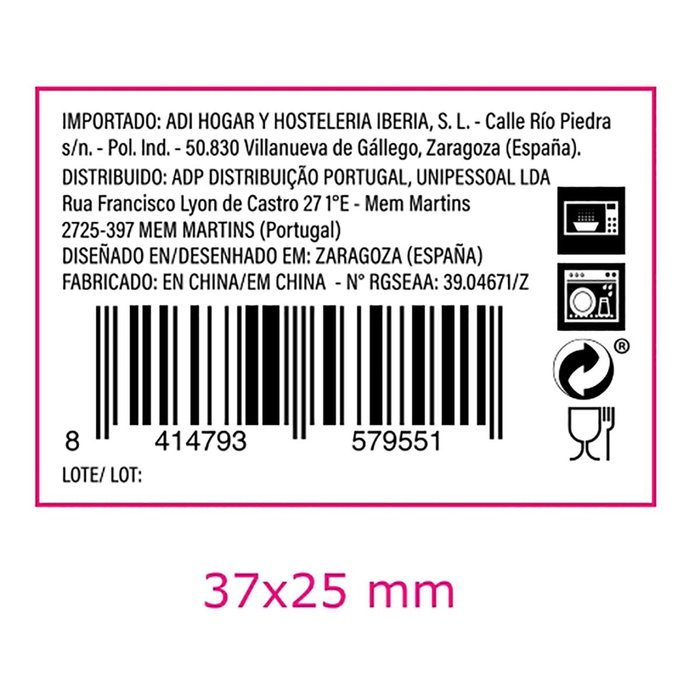 Mini Bol Porcelana Select Quid 5,3 cm (24 Unidades)