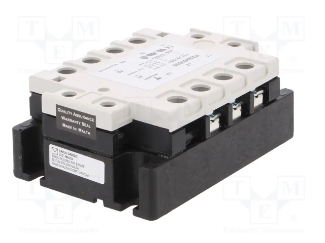 CARLO GAVAZZI RZ3A60D55 Relé semiconductor trifásico 55A