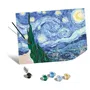 Ravensburger CreArt Lienzos 30x40 cm Van Gogh La Noche Estrellada Pintura por Números Adulto Edad 14+ 23915