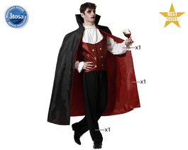 Disfraz para Adultos Th3 Party Multicolor (3 Piezas)